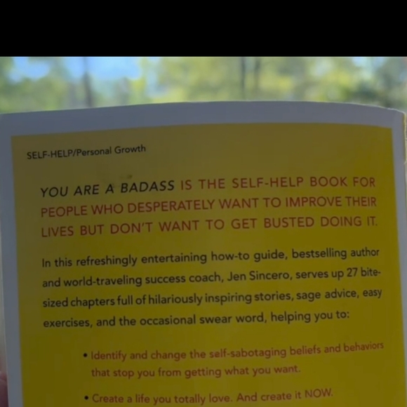 🚨 $5 w/Bundle Purchase 🔥 Book You Are A Badass by Jen Cincero - Picture 4 of 8